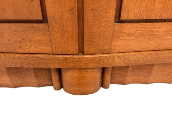 Art Deco Amsterdamse School Bookcase by Hildo Krop for Gebroeders Monsieur